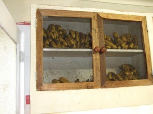 Banana cupboard