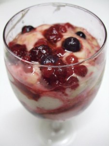 Raw icecream